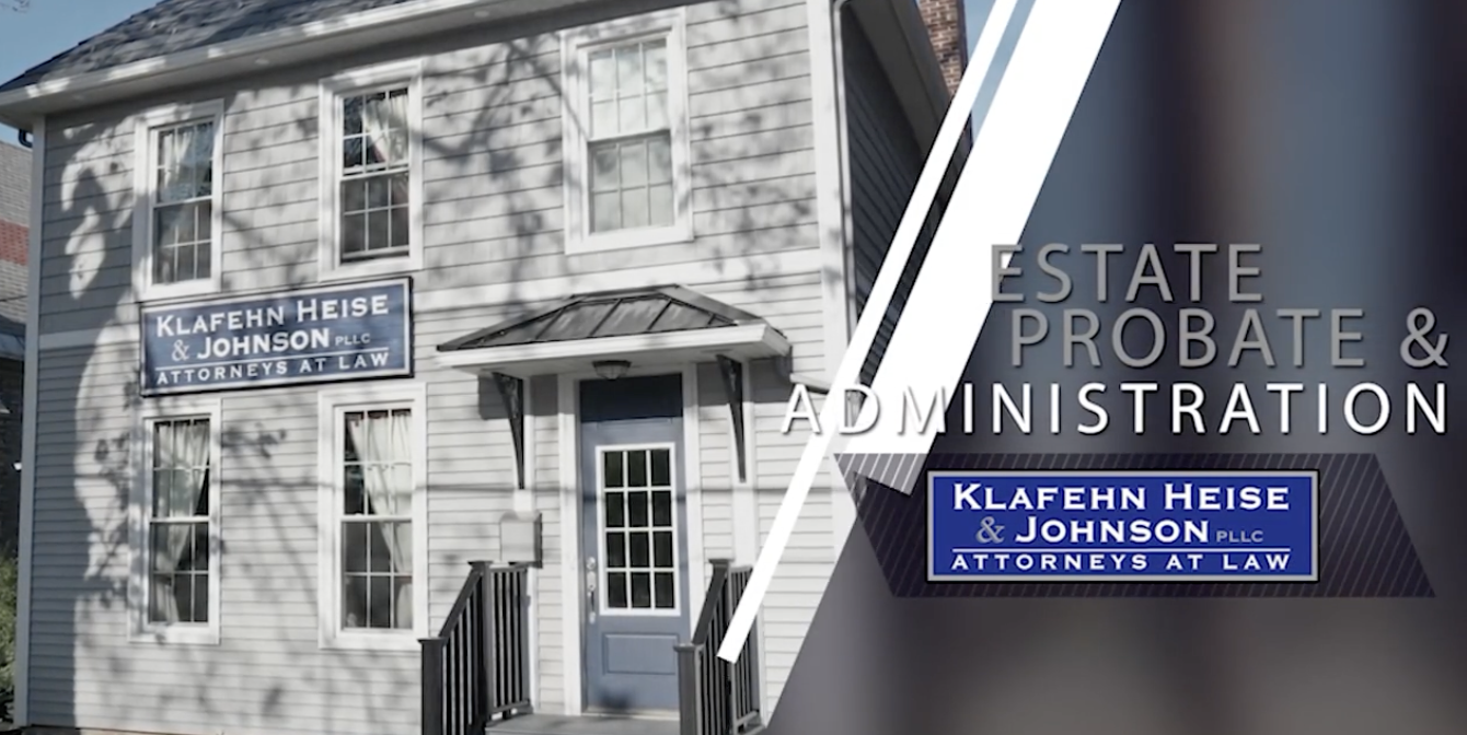 What Estate Probate & Administration entails