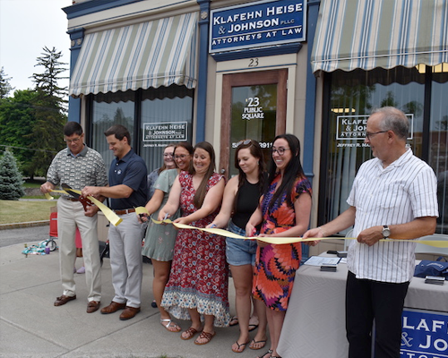 Holley Office Grand Opening!