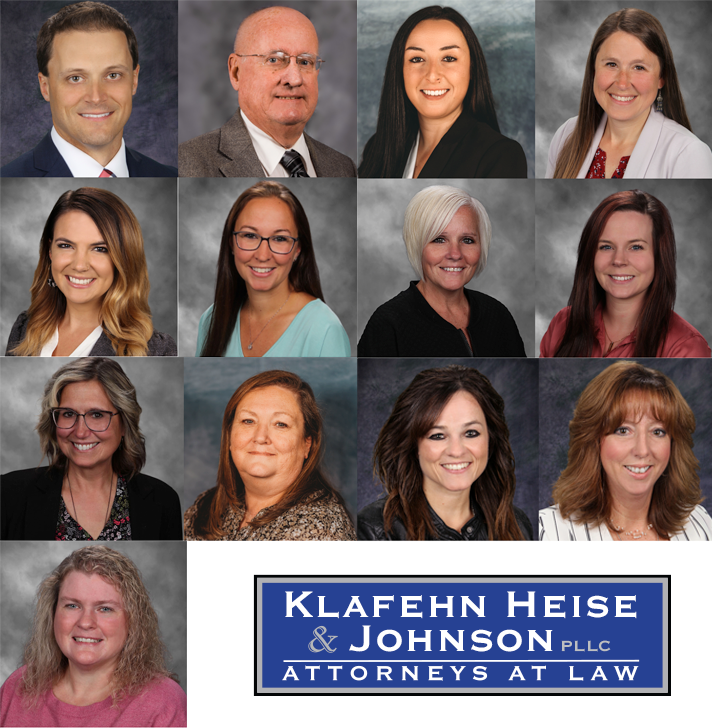 Reflecting on a Successful Year at Klafehn, Heise & Johnson P.L.L.C.